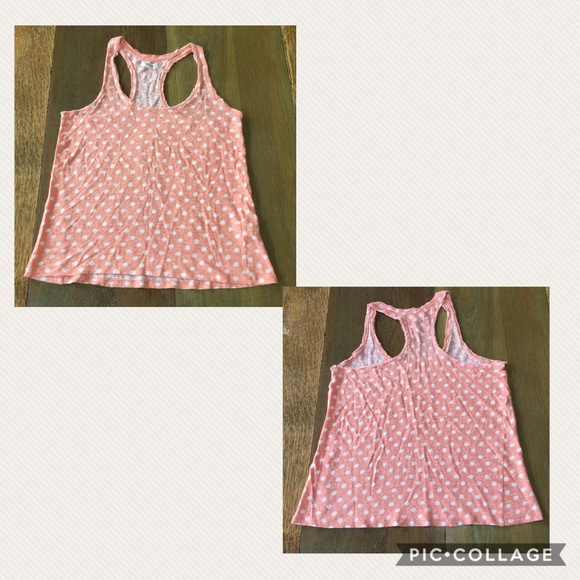 Madewell S Linen Tank Top Polka Dot 73600 - Picture 7 of 8